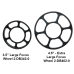 March 4.5"  Extra Large Focus Wheel 2-DB402-0