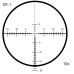 1-10x24mm Shorty Dual Focal Plane D10SV24FDIML