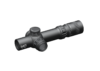 1-10x24mm Shorty Dual Focal Plane DR-1F illuminated Reticle 34mm Tube Capped Knobs D10SV24FDIMLN34