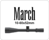 10-60x52mm SFP 30mm Tube