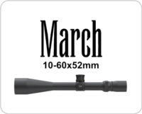 10-60x52mm SFP 30mm Tube
