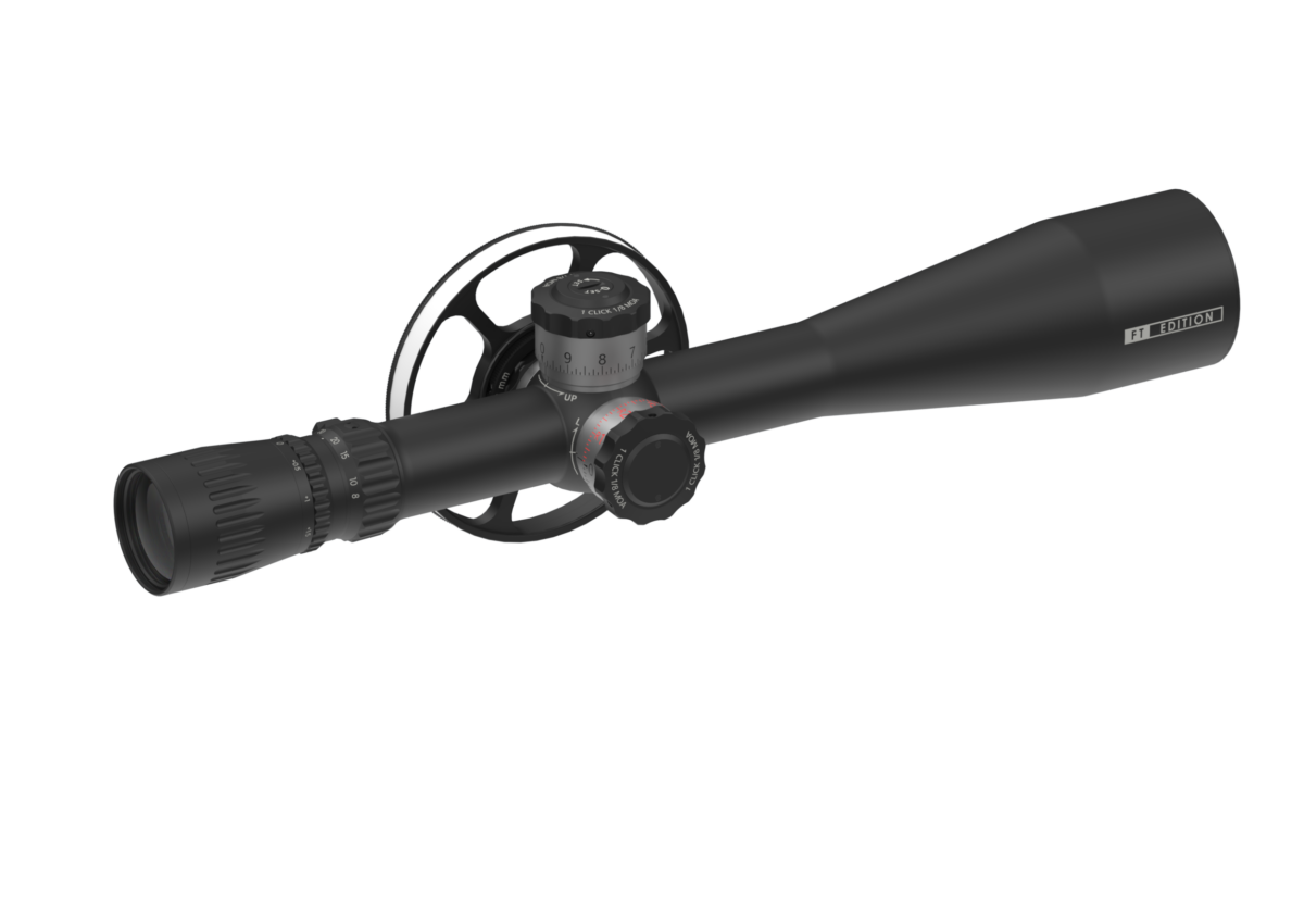 8-80X56 Majesta Gen 2 with MTR-WFT Field Target Reticle Package March-X High Master 2nd Focal 1/8 MOA Clicks Shuriken Lock D80HV56WTIW-G2-FTP - Image 2