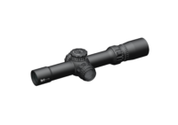 1-10x24mm Compact - ILLUMINATED MOA Calibrated MTR Reticles - Tactical Knobs + Zero Set - 1/4 MOA Clicks March D10V24TI