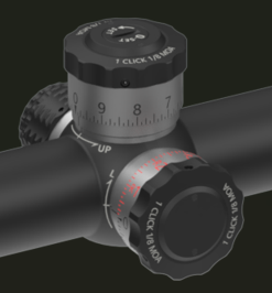 8-80X56 Majesta Gen 2 with MTR-WFT Field Target Reticle Package March-X High Master 2nd Focal 1/8 MOA Clicks Shuriken Lock D80HV56WTIW-G2-FTP - Image 3
